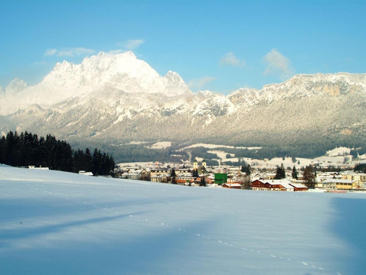 Apartment In Tirol With Private Garden 蒂罗尔-基希贝格 外观 照片
