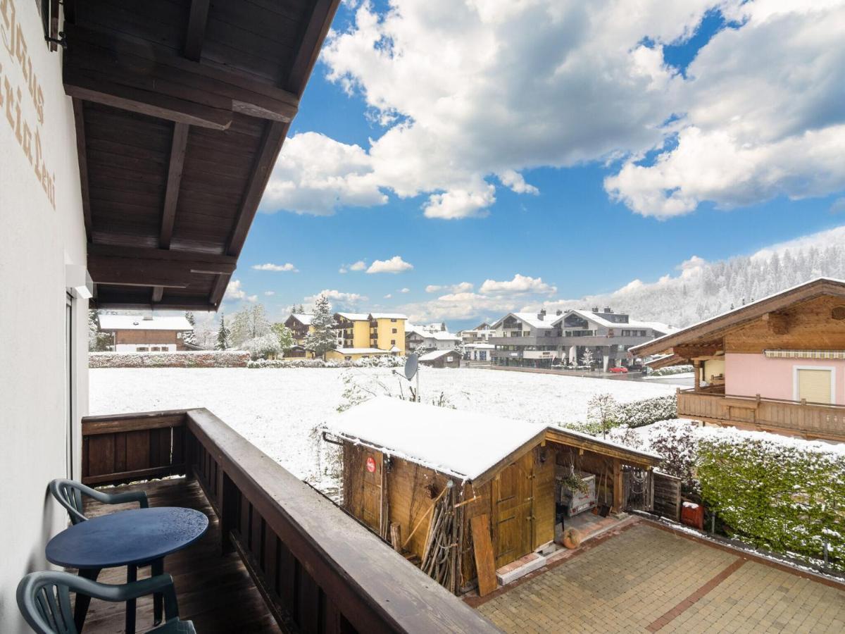 Apartment In Tirol With Private Garden 蒂罗尔-基希贝格 外观 照片