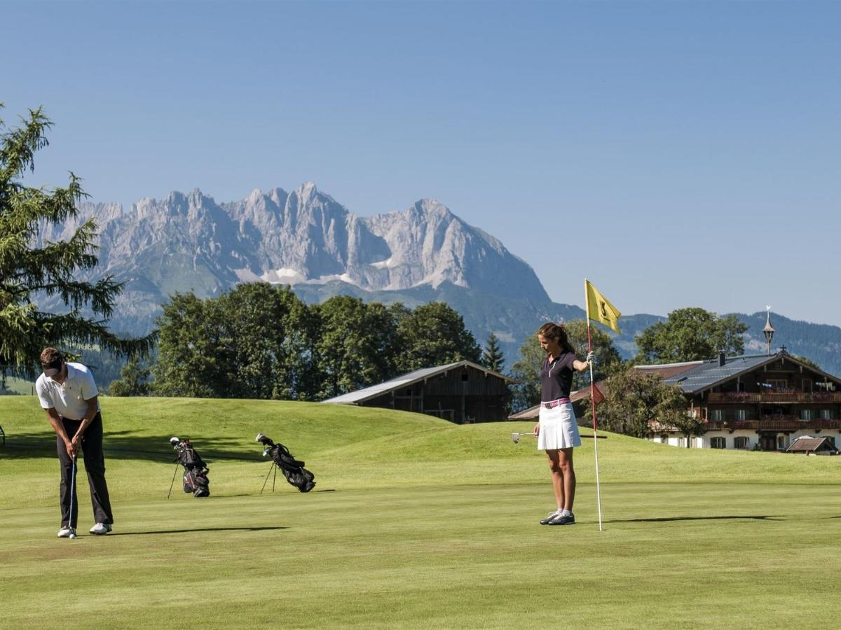 Apartment In Tirol With Private Garden 蒂罗尔-基希贝格 外观 照片