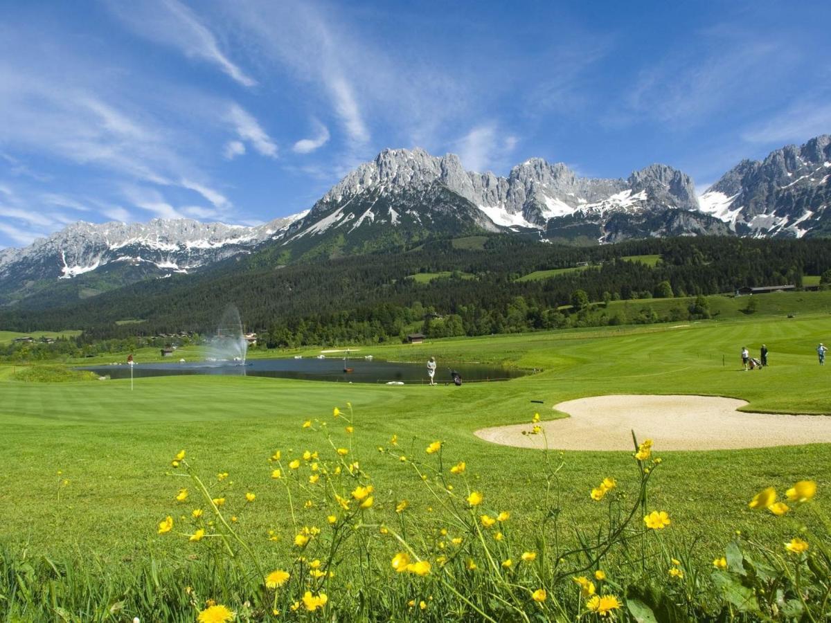 Apartment In Tirol With Private Garden 蒂罗尔-基希贝格 外观 照片